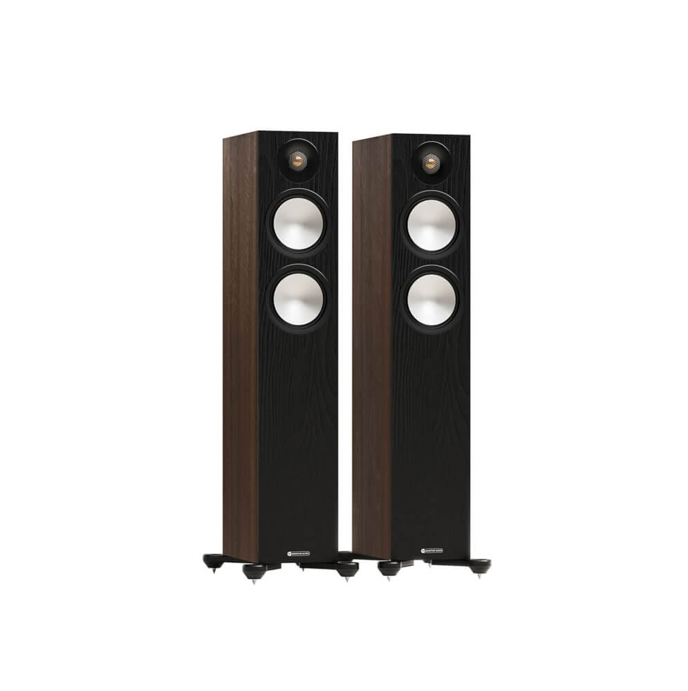 ลำโพงตั้งพื้น MONITOR AUDIO : BRONZE 7G รุ่น BRONZE-300 (WALNUT)